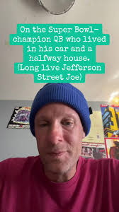 On the Super Bowl-champion QB who lived in his car and a halfway house.  (Long live Jefferson Street Joe) #pittsburghsteelers #usfl #nfl #joegilliam  #quarterback #superbowl #writersoftiktok