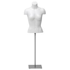 Unbreakable Mannequin Bust Female