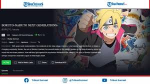 Naruto next generations episode 197 subtitle indonesia nonton online 1080p 720p 480p 360p. Link Nonton Streaming Boruto Episode 197 Sub Indo Full Movie Delta Menerobos Masuk Ke Konoha Tribun Sumsel