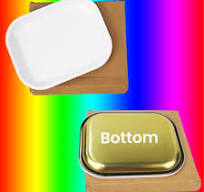 Sublimation Blank Metal Tray – We Sub'N