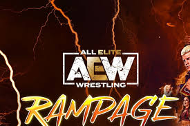 Cody rhodes went on to reveal that the aew rampage logo should be present in the center of the ring on that show, but if he's wrong. All Elite Wrestling Signs With Eurosport India