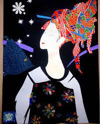 5枚続きラストです 雪中 白一色のなかを歩いて店に現れた貴女は夢の世界の人形のようでした 店に置かれた机や置かれた鉢植えやレコード 天井等を見渡して曲 の雰囲気などを楽しんでいるかのようでした 店のレコードは西田佐知子 コーヒール instagram posts