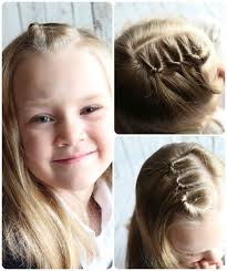 First, prep damp or dry hair with fructis curl sculpt conditioning cream gel, which defines waves and curls in textured hair. 39 Easy School Hairstyles For Girls Mum S Grapevine