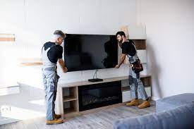 Tv height is a very important issue when determining where to locate your tv, whether you're using the included stand or mounting it on the wall. How To Mount A Tv On Your Wall Asurion
