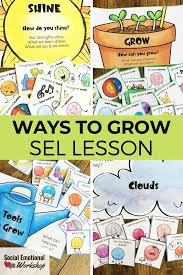 Sel Activities And Lesson Strengths And Growth In 2020 Social Emotional Learning Lessons Social Emotional Learning Activities Social Emotional Learning