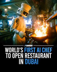 Future Tech | Dubai is about to unveil a groundbreaking dining concept with  the launch of WOOHOO — the world's first restaurant led by an AI-powered...  | Instagram
