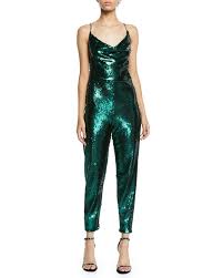 Black Halo Lucy Sequin Sleeveless Jumpsuit With Images Sleeveless Jumpsuits Jumpsuit Fashion Black Halo