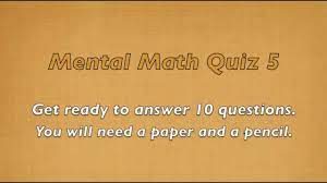 Shereen lehman, ms, is a healthcare journalist and fact checker. Grade 5 Math Quiz Bee Questions And Answers Quiz Questions And Answers