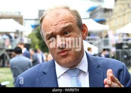 Edward Davey MP Liberal Democrat for Kinston and Surbiton Stock Photo