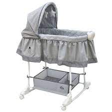 Bily Rocking Or Stationary Baby Bassinet Walmart Canada
