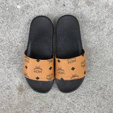 Maybe you would like to learn more about one of these? Mcm Shoes Womens New Custom Mcm Slides Poshmark