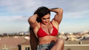 Jessica Sestrem [Curvy Muscle Sensation] - The girl next door