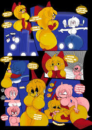 Rule34 - If it exists, there is porn of it  ms. pac-man, pinky (pac-man)   3694070