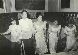 The government said marcos officially announced the declaration of martial law through a television broadcast on september 23, 1972 at 7:15 p.m. Marcos Family Wikipedia