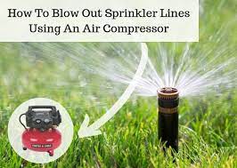 Compare local sprinkler system experts with reviews from your neightbors. How To Blow Out Sprinkler Lines Using A Compressor