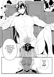 salmon 🔞🔶💧hiatus on X: 🔞 NSFW ⚠️ 10 METERS BIG DONG ZHONG ⚠️ Day 20 of  ZhongChi month The real reason why Childe was searching for Morax 👁👁  ZhongChiMonth t.comfkaUDEwfp  X