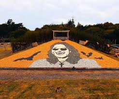 Ozzy Osbourne pumpkin mosaic breaks Guinness World Record - UPI.com