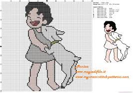 See more ideas about cross stitch, stitch, cross stitch patterns. Heidi 2 Free Cross Stitch Pattern Free Cross Stitch Patterns Simple Unique Alphabets Baby