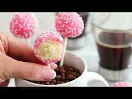 This cake pops recipe is a copycat of starbucks' birthday cake pop. Vanilla Cake Pops Starbucks Copycat Video Simply Home Cooked