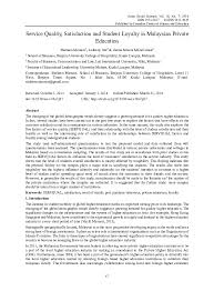Understand your labour in malaysia. The Associations Between Service Quality Corporate Image Customer Satisfaction And Loyalty Evidence From Malaysian Hotel Industry Dr Shaheen Mansori Academia Edu
