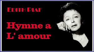 Le ciel bleu sur nous peut s'effondrer et la terre peut bien s'écrouler peu m'importe, si tu m'aimes je me fous du monde entier. Edith Piaf Hymne A L Amour Played On Tyros Youtube