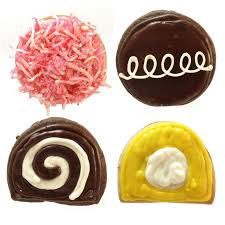 Twinkie Hoho Snoball Cupcakes Now In 2 D And On Sticks The Decorated Cookie Cookies For Kids Cookie Bar Recipes Easy Cookie Recipes