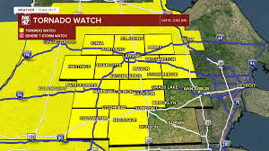 Tornado Watch in effect for most of Mid-Michigan