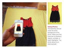 How To Take Good Pictures Of Your Clothes For Stylebook Iphone Closet App Taking Pictures Of Clothes To Sell Fashion How To Take Photos