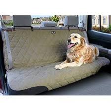 Petsafe Solvit Deluxe Bench Seat Cover For Dogs Large Dog Seat Covers Dog Car Seat Cover Pet Seat Covers