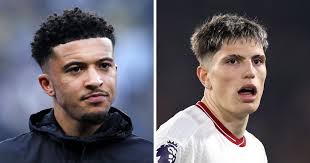 Man Utd: Jadon Sancho's message to Alejandro Garnacho speaks volumes ahead  of battle