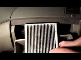 Save up to 75% on new toyota sienna cabin air filter wix 24883 & other components at cpd! How To Replace A Cabin Air Filter In A 2006 Toyota Sienna Youtube