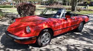 Image result for Venetian Red 1985 Alfa-Romeo