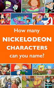 From the cartoon classics to the game shows that had us rooting for our favorite teams and pairs of kids, nickelodeon had some pretty solid writers on their squad. How Many Nickelodeon Characters Can You Name