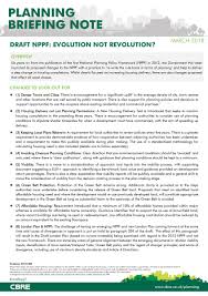 How will your brief differ (e.g. Hannah Blunstone On Twitter Evolutionary Not Revolutionary Here S Our Briefing Note On The Key Changes To Look Out For In The New Nppf Do Get In Touch For Advice Further Comment