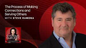 The Process of Making Connections and Serving Others With Steve Ramona