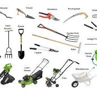 Essential Gardening Tool Names