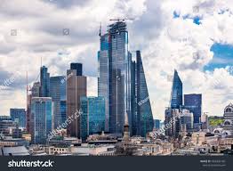 City Of London View Business Banking And Office Area London Uk Royalty Free Image Photo London City London View City