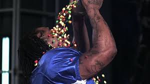 With a chance of skittles. Sport Science Marshawn Lynch Espn Video