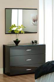 Salerno Black Gloss 3 Drawer Wide Chest Next Day Delivery Salerno Black Gloss 3 Drawer Wide Chest From Worldstores Black Chest Of Drawers Home Large Dresser