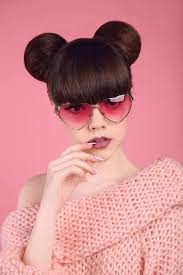 Lollypop. Belleza moda adolescente chica con colorido comer colorf — Foto  de stock #134303622 © VictoriaAndrea