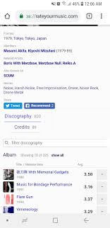 Support merzbow, or he will kill you with sound. Antknee Plx Do Merzbow Worst Too Best He Has Lots Of Album But We Need It Fantanoforever