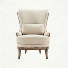 The back cushion is 100% poly fiber and is packed quite densely, providing good support, while still relieving pressure. 19 Wingback Chairs Ideas Chair Furniture Wingback Chair