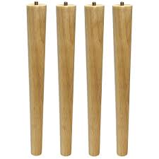 The top part is finished, all it needs now is legs. Sopicoz Table Legs 16 Inch Wood Furniture Legs For Coffee Table End Table Mid Century Modern Diy Furniture Tapered Natural Threaded 5 16 Hanger Bolts Pack Of 4 Buy Online In Suriname At Suriname Desertcart Com