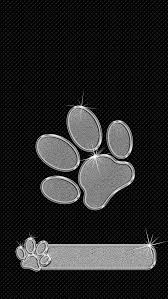 Black And White Paw Print Wallpaper Iphone 5s Themes Bling Wallpaper Paw Wallpaper Abstract Iphone Wallpaper