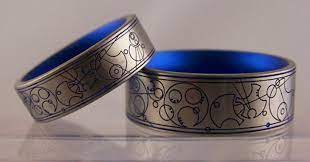 Epic Geeky Sci Fi Fantasy Rings Doctor Who Wedding Fantasy Ring Nerd Wedding