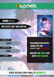 Maybe you would like to learn more about one of these? Miss Sister Don T Mess With Me Chapter 56 Tamat Baca Manga Jepang Sub Indo Komik Manhwa Korea Manhua China Bahasa Indonesia Mangareceh