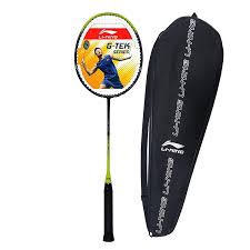 Li ning is a popular and trusted chinese company and a leading manufacturing firm in the design and development of sports equipment. Buy Li Ning G Tek 2020 Blend Strung Badminton Racket With Full Cover Black Orange Online At Low Prices In India Amazon In