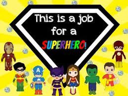 Superhero Job Chart This Is A Job For A Superhero Job Chart Superhero Classroom Theme Superhero Classroom Jobs