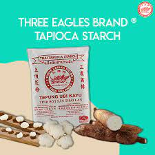 Meriah tengok sana sini ada orang jual dan upload gambar boko ubi kayu ni. Three Eagles Tapioca Starch Ken Hong Seng Pte Ltd Facebook