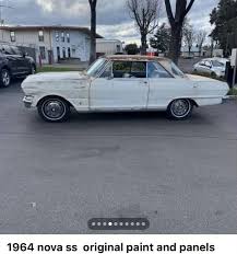 Image result for Ermine White 1964 Nova